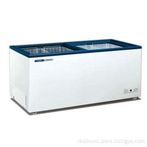Restaurant Top Glass Door Commercial Refrigerator Freezer 2